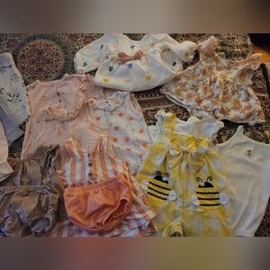 3-6 Month Baby Girl Lot